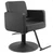 MABS Bramley Styling Chair - Black Vinyl on Black Base