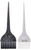 Colortrak Galaxy Glitter Feather Bristle Brushes