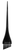 Colortrak Precision Angled Firm Bristles Brush