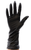 Colortrak Extended Cuff Black Vinyl Disposable Gloves