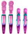 Colortrak Aurora Croc Clips