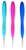 Colortrak Highlighting Needles 3pk