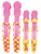 Colortrak Color Combo Croc Clips