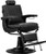 MABS Capri Barber Chair w/Recliner on the Backrest