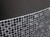 MABS Napa Reception Table with Mosaic Tile