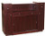 MABS Avon Reception Table w/ Glass Display