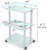 MABS Eva Salon Trolley Cart