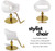 MABS Milla Styling Chair with A59 Gold Base