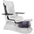 MABS Lotus II Pedicure Spa with DX Chair Top