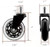 MABS Noise Cancelling Roller Blade Stool Casters