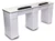 MABS Sonoma Double Manicure Table
