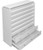 MABS Sonoma Polish/Powder Rack with Cabinets