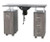 MABS Glasglow Manicure Table