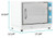 MABS Towel Steamer 24