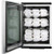 MABS Towel Warmer w/ Glass Door 60L