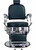 MABS Vintage Barber Chair Chrome - Square