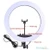 MABS Halo Floor Stand LED Ring Light
