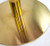 MABS A59 Styling Chair Base (Gold)