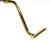 MABS Styling Chair Footrest (Gold)