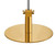 Pibbs 1695 Flat Round Gold Base