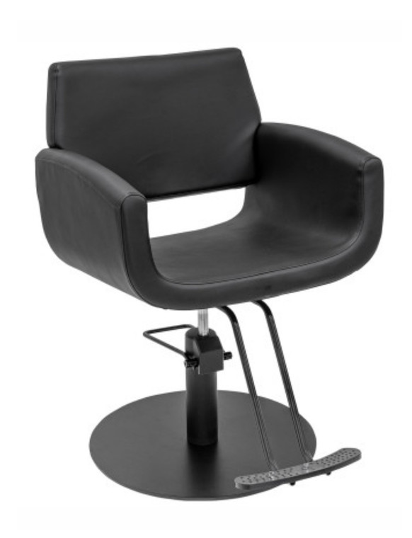 Pibbs 1706TB Madrid Styling Chair - Black