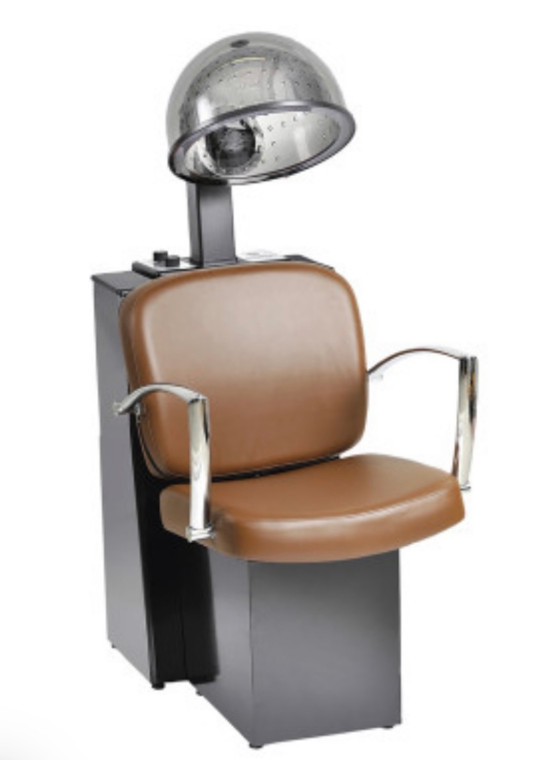 Pibbs 3769 Pisa Dryer Chair - Black Steel Base