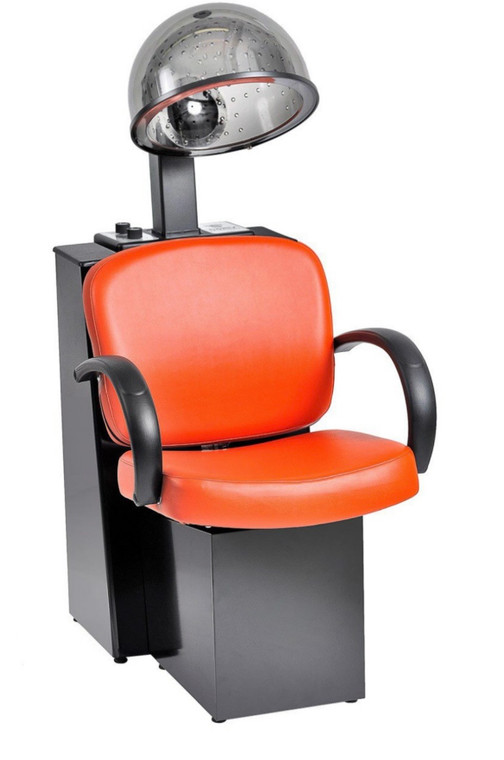 Pibbs 3669 Messina Dryer Chair - Black Steel Base