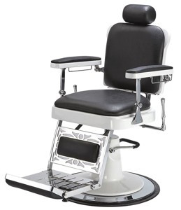 Pibbs 663B Master Vintage Barber Chair-Black