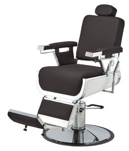 Pibbs 660B Grande Barber Chair - Black