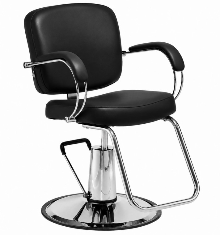 Pibbs 3906TB Latina Styling Chair - Black