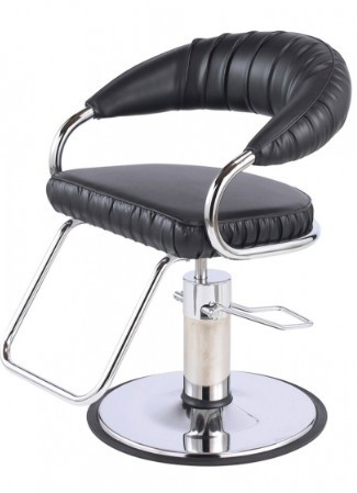Pibbs 9906TB Cloud 9 Styling Chair - Black