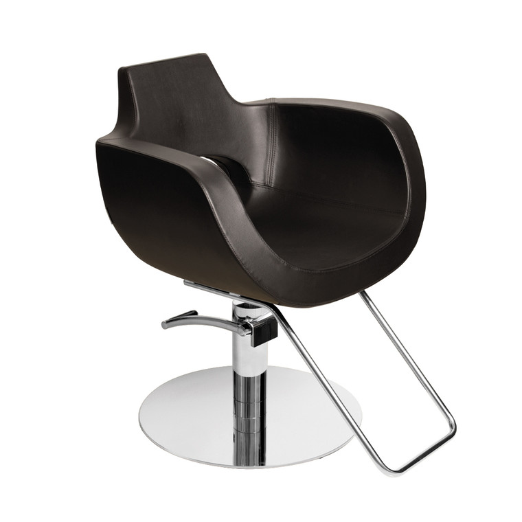 Gamma Bross Aureole Styling Chair - Black