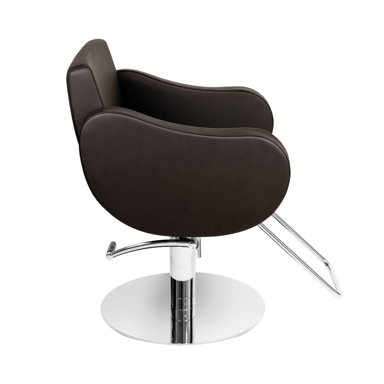 Gamma Bross Fifties Styling Chair - Black