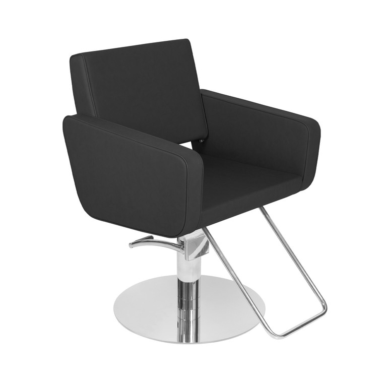 Gamma Bross Aeolian Styling Chair - Black