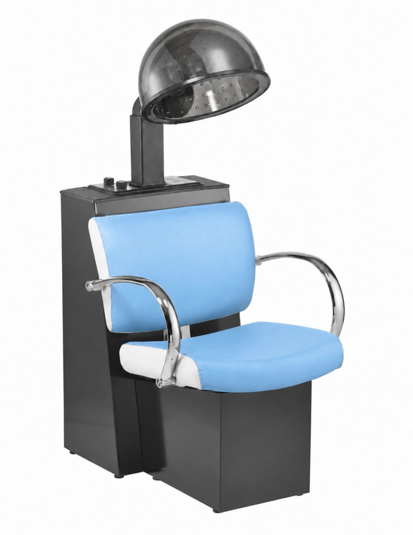 Pibbs 4569 Bari Dryer Chair - Black Steel Base