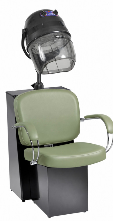 Pibbs 3968 Latina Dryer Chair - Black Steel Base