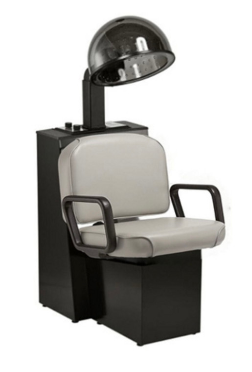 Pibbs 4369 Lambada Dryer Chair - Black Steel Base
