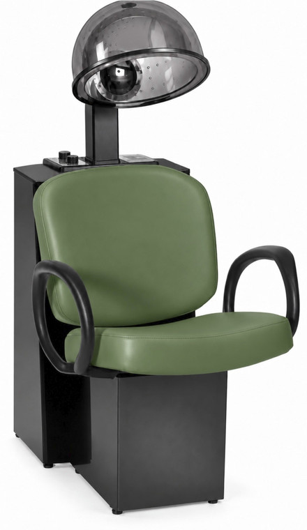 Pibbs 5469 Loop Dryer Chair - Black Steel Base