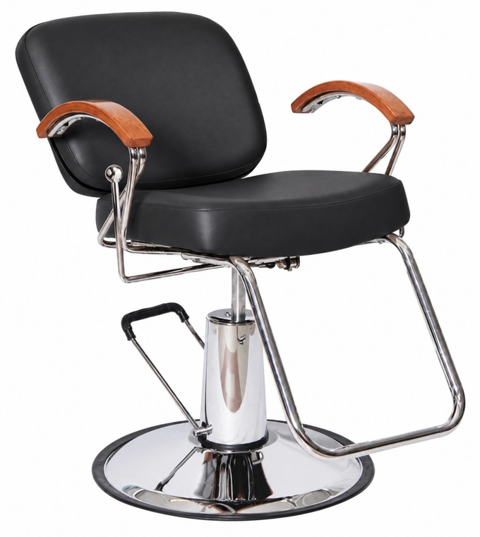 Pibbs 5946TB Samantha All-Purpose Chair - Black