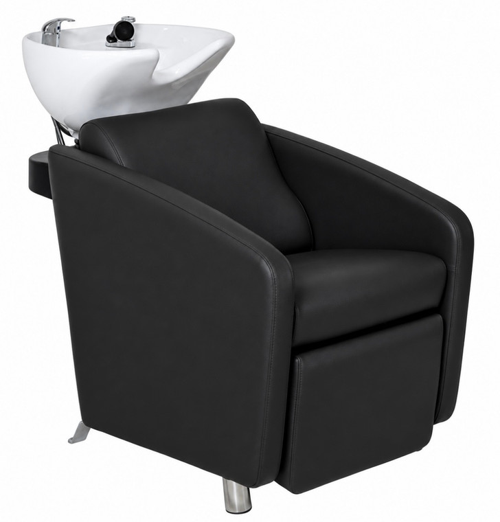 Pibbs Davino 2026B Tilt Bowl Backwash - Black