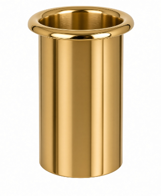Pibbs 1402C Gold Appliance Holder — 2”