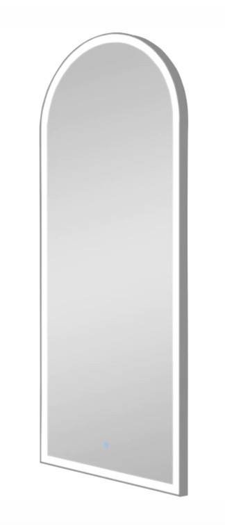 Pibbs Utopia 72" x 30" Arched LED Salon Mirror