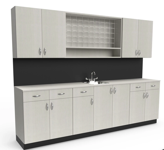 Collins 10' Organizer Assembly