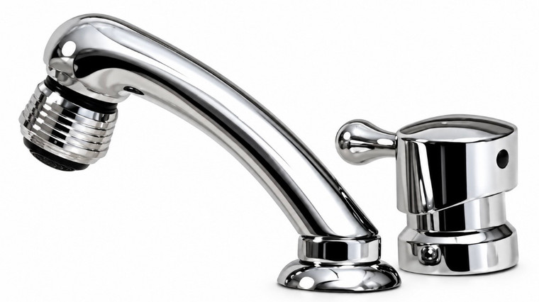Pibbs 566 Italian Faucet Kit with Spray Hose