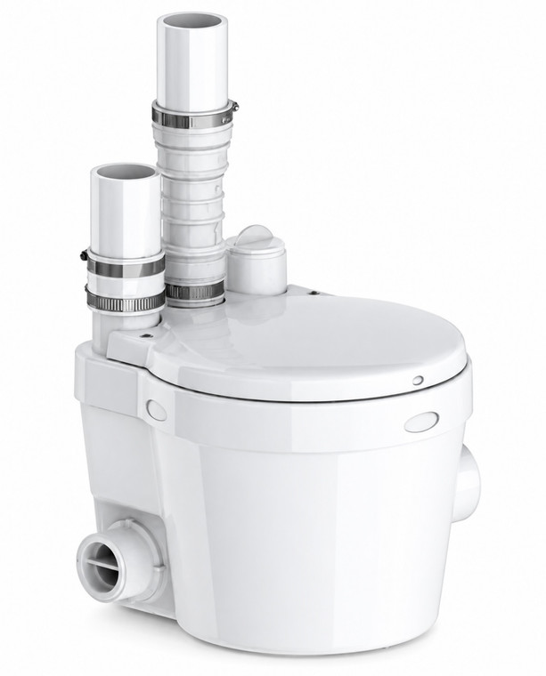 MABLAB Saniflo Shampoo Bowl  Discharge Pump 021