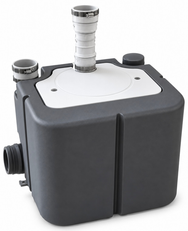 MABLAB Saniflo HD Shampoo Bowl Discharge Pump 022