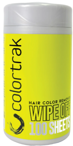 Colortrak Wipe Off Hair Color Remover Wipes