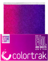 Colortrak Gradient Pop-Up Foil
