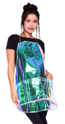 Colortrak Nothing to Hide Vinyl Apron