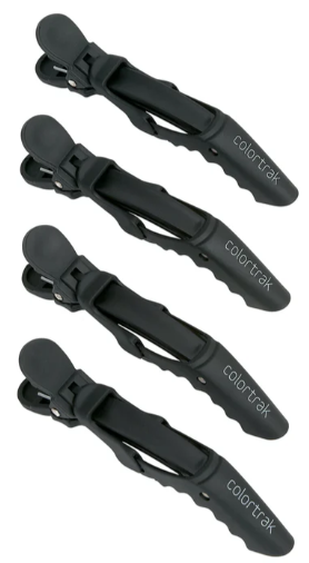 Colortrak Rubberized Croc Clips